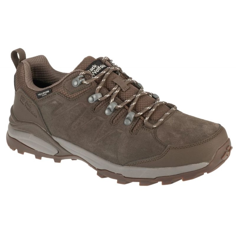 Jack Wolfskin Refugio Texapore Scarpe basse 4049851-5719 marrone