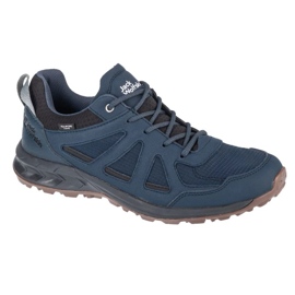 Scarpe basse Jack Wolfskin Woodland 2 Texapore 4051271-1010 blu