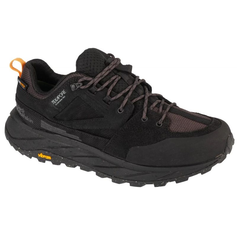 Scarpe basse Jack Wolfskin Terraquest Texapore 4056401-6000 nero