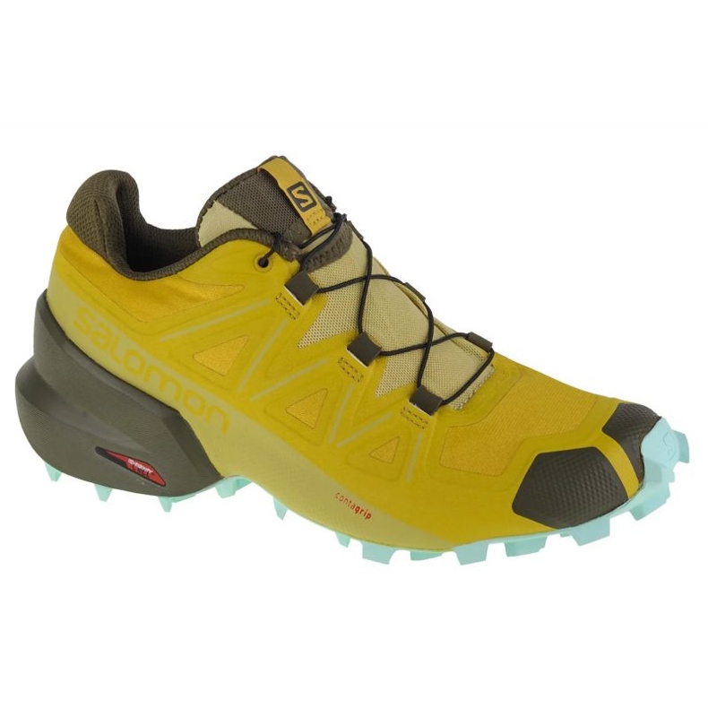 Scarpe Salomon Speedcross 5 416097 giallo