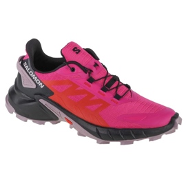 Scarpe Salomon Supercross 4 417376 rosa