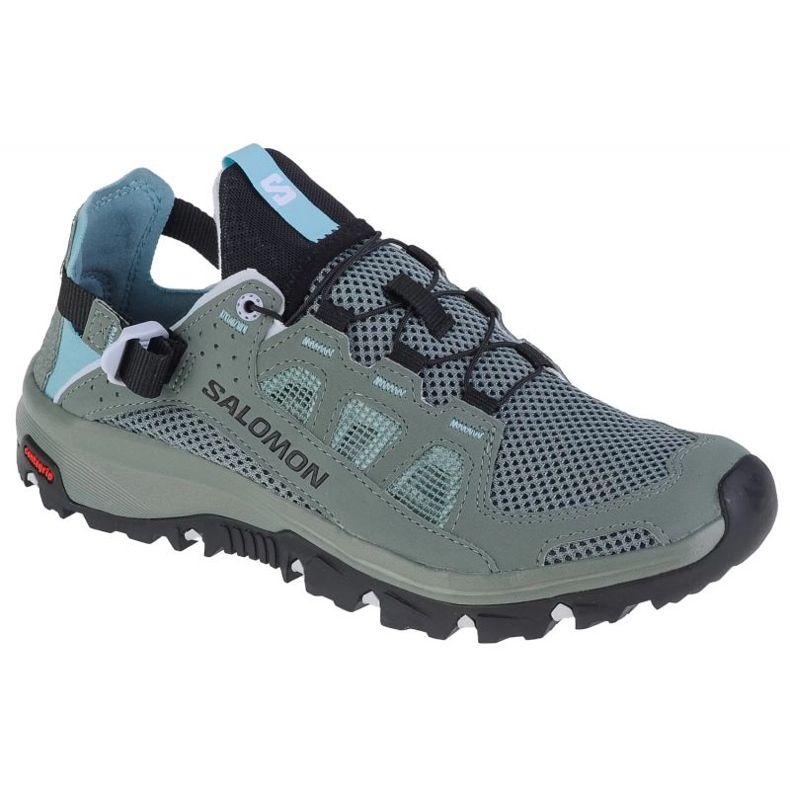 Scarpe Salomon Techamphibian 5 471173 verde