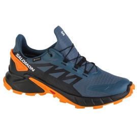 Scarpe Salomon Supercross 4 Gtx 471198 blu