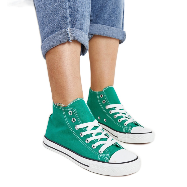 Sneakers alte Eliska verdi verde