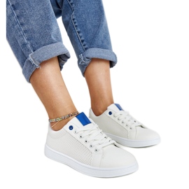 Sneakers bianche in ecopelle di Semret bianca