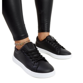 Sneakers Semret in ecopelle nera nero
