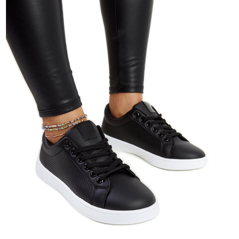 Sneakers Semret in ecopelle nera nero