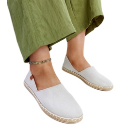 Scarpe da ginnastica argento Gimja grigio