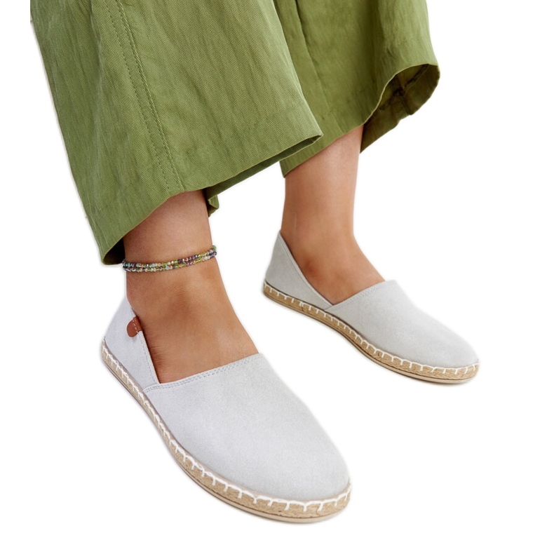 Scarpe da ginnastica argento Gimja grigio
