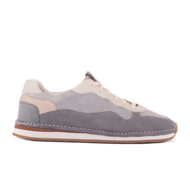 Marco Shoes Scarpe da ginnastica torinesi grigio