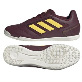 Scarpe da calcio Adidas Super Sala 2 In IE7554 rosso
