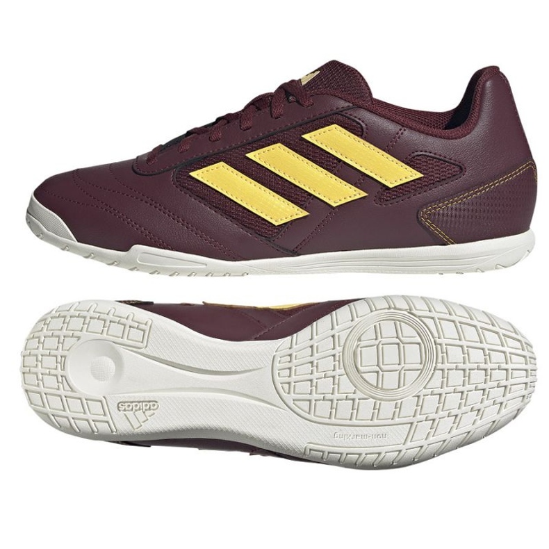 Scarpe da calcio Adidas Super Sala 2 In IE7554 rosso