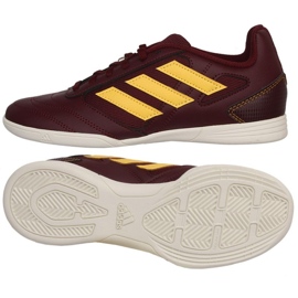 Scarpe da calcio Adidas Super Sala 2 In IE7558 rosso