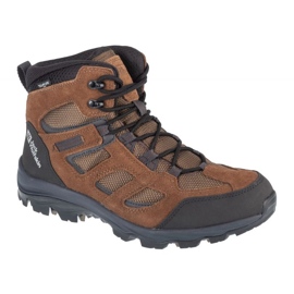 Scarpe Jack Wolfskin Vojo 3 Texapore Mid 4042462-5298 marrone
