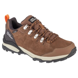 Jack Wolfskin Refugio Texapore Scarpe basse 4050821-5238 marrone