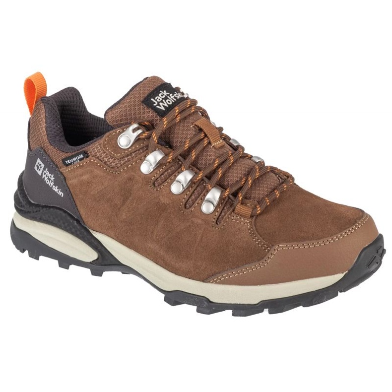 Jack Wolfskin Refugio Texapore Scarpe basse 4050821-5238 marrone