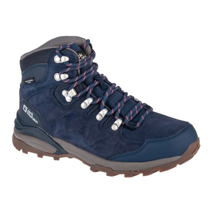 Scarpe Jack Wolfskin Refugio Texapore Mid 4050871-1199 blu