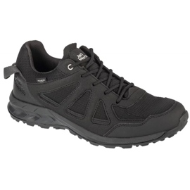 Scarpe Jack Wolfskin Woodland 2 Texapore Low M 4051271-6000 nero