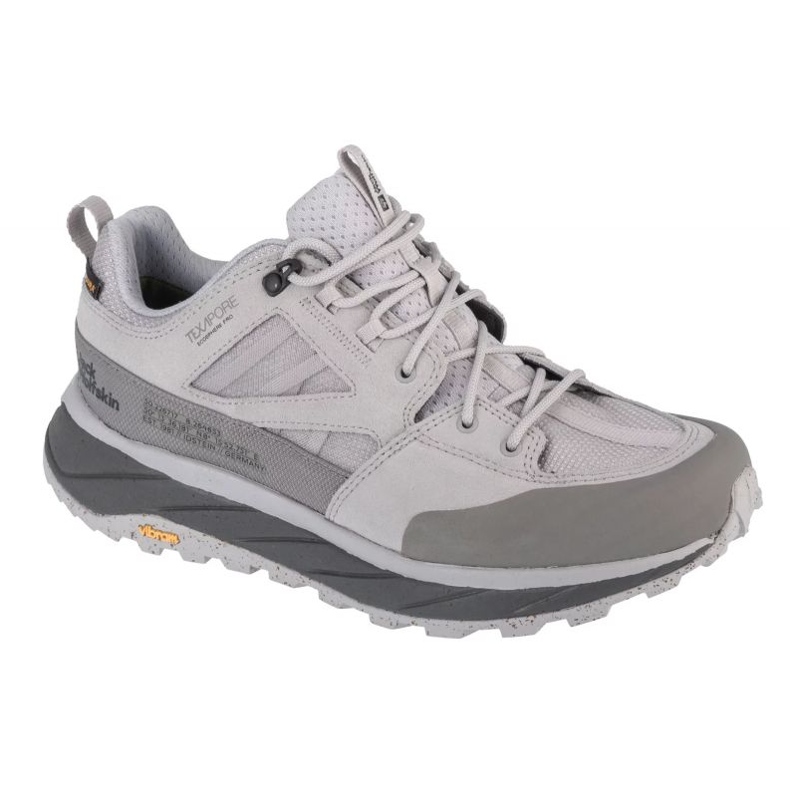 Scarpe Jack Wolfskin Terraquest Texapore Low M 4056401-6301 grigio