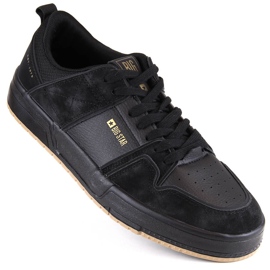Scarpe sportive da uomo nere Big Star NN174094 nero