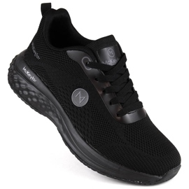 Scarpe sportive nere da uomo McKeylor 20683 nero