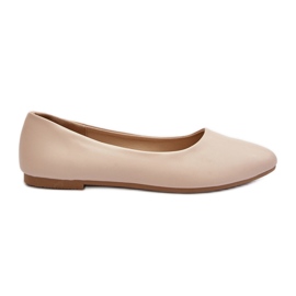Ballerine da Donna in Ecopelle Beige Tindomiel