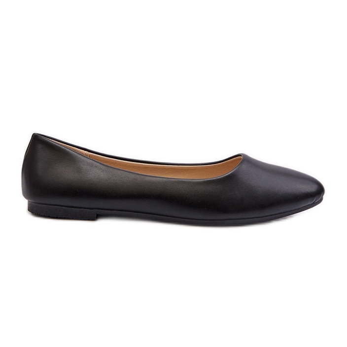 Ballerine da Donna in Ecopelle Nera Tindomiel nero