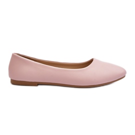 Ballerine da Donna in Ecopelle Rosa Tindomiel