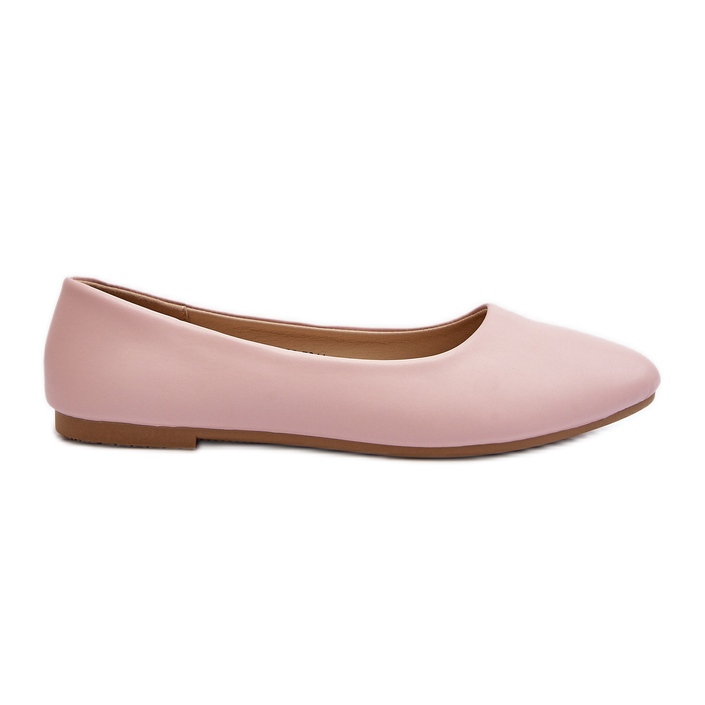 Ballerine da Donna in Ecopelle Rosa Tindomiel