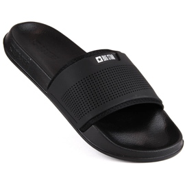 Infradito sportive nere da uomo Big Star NN174694 nero