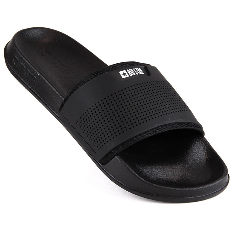 Infradito sportive nere da uomo Big Star NN174694 nero