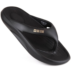 Infradito nere da donna Big Star NN274A649 nero