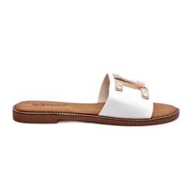Seastar Infradito da donna con decorazione, Ollavia bianco bianca