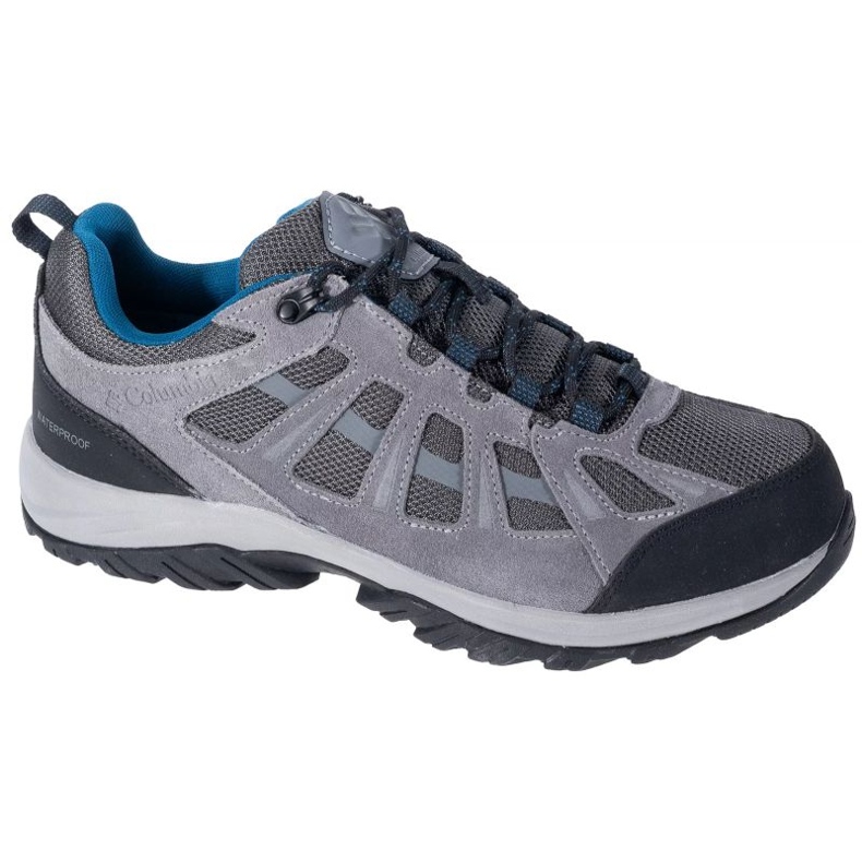 Scarpe Columbia Redmond Iii Wp larghe 1940592011 grigio