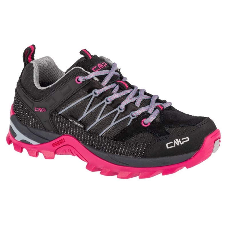 Scarpe CMP Rigel Low Wmn Wp 3Q54456-39UR nero