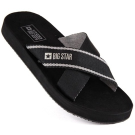 Infradito Big Star W INT1988B, nere nero