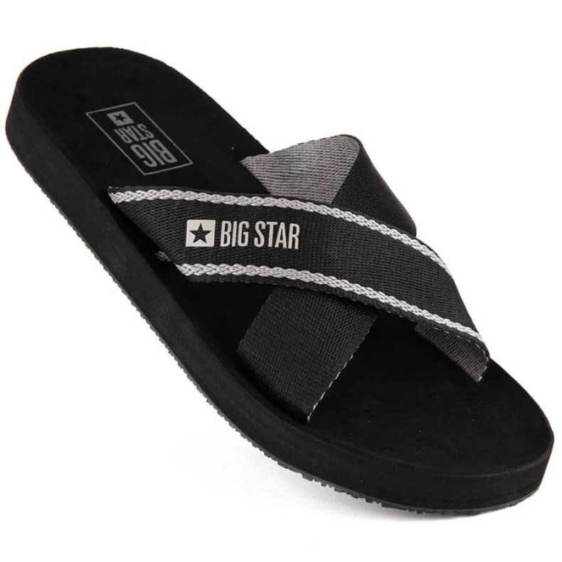 Infradito Big Star W INT1988B, nere nero