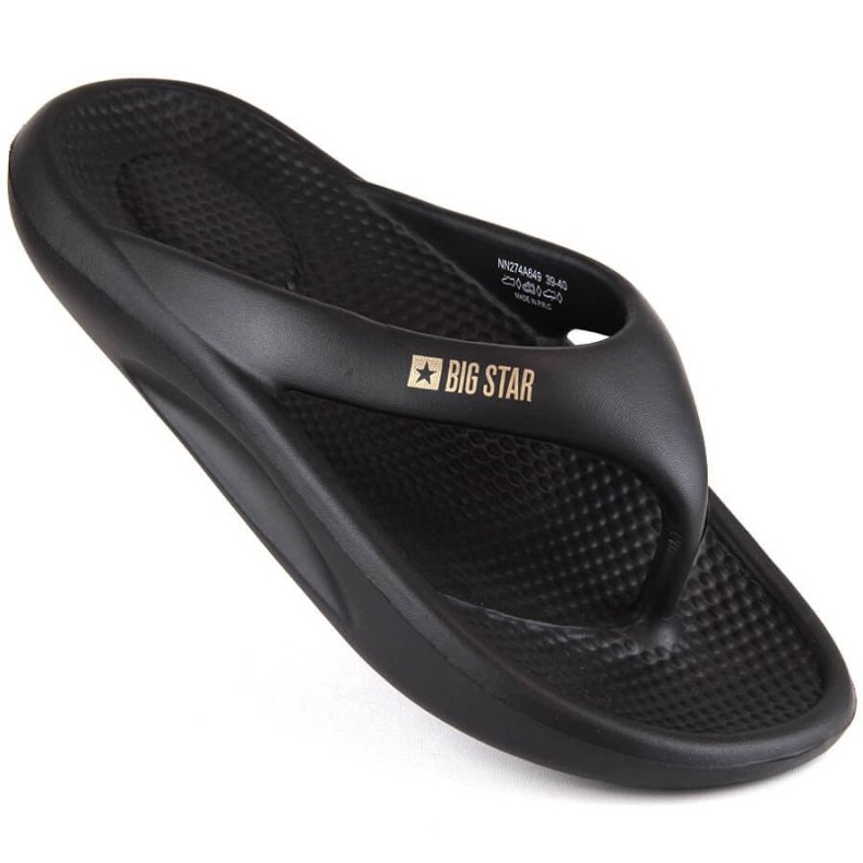 Infradito Big Star W INT1989A, nere nero