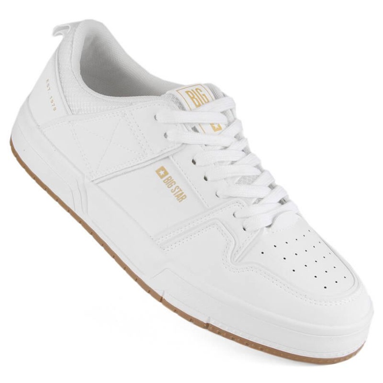 Scarpe sportive Big Star INT1981A, bianche bianca