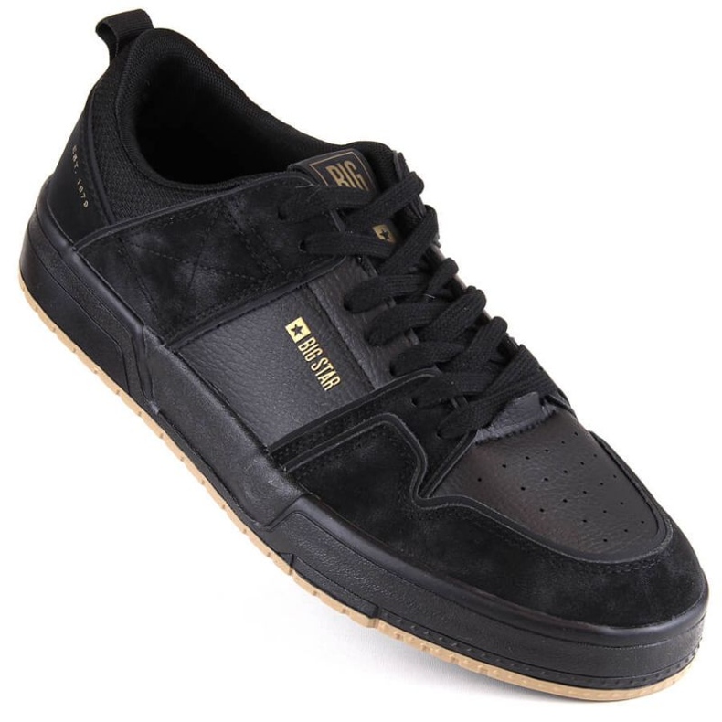 Scarpe sportive Big Star M INT1981B, nere nero