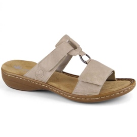 Comode infradito Rieker RKR681 beige