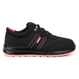 Scarpe da lavoro da donna URGENT 214/S1 nere nero