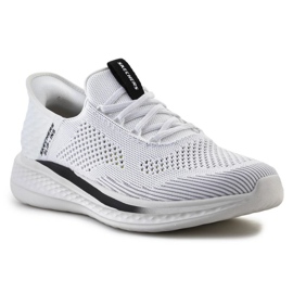 Scarpe da corsa Skechers Slip-ins RF Slade Quinto bianca