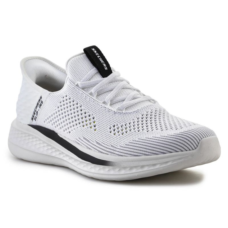 Scarpe da corsa Skechers Slip-ins RF Slade Quinto bianca
