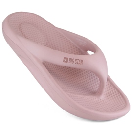 Infradito rosa da donna Big Star NN274A650