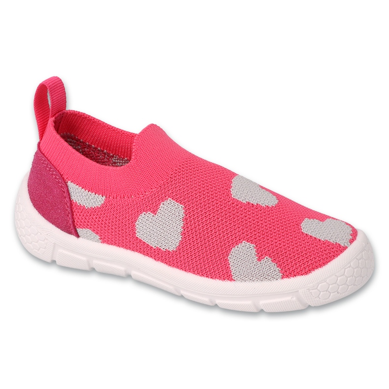 Befado sportivo per bambini 102X019 rosa con cuori