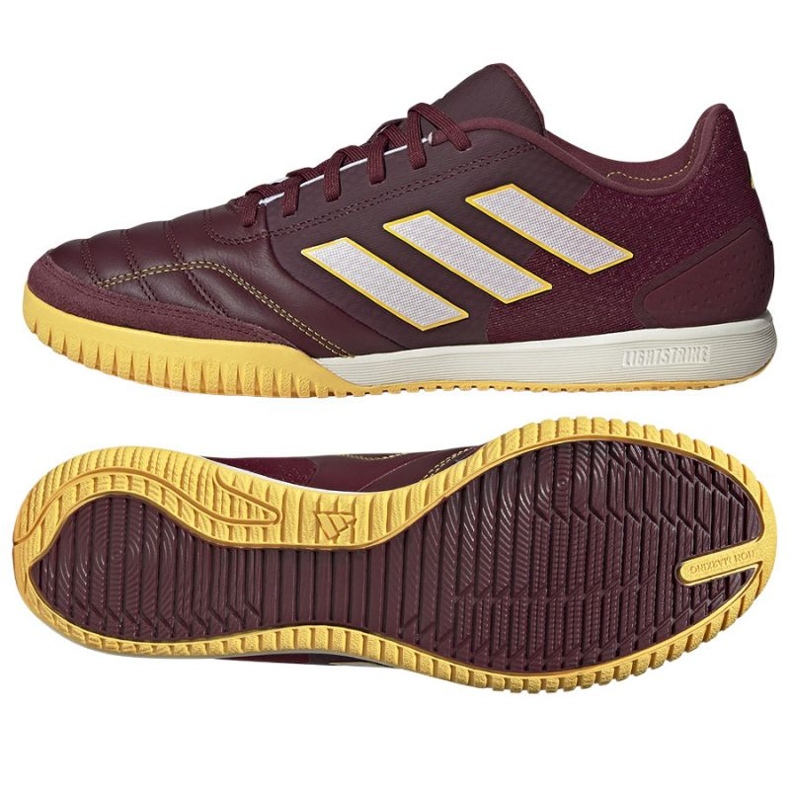 Scarpe da calcio Adidas Top Sala Competition In IE7549 rosso