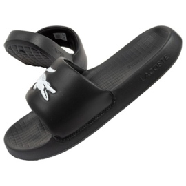 Infradito Lacoste Serve Slide 02312 nero