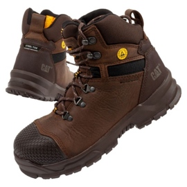 Scarpe Caterpillar S3 Sra Hro Wr P725172 marrone