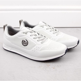 Bugatti INT1974 scarpe sportive bianche bianco